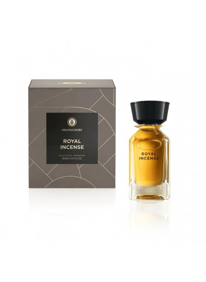 عمان الفاخرة عطر رويال انسينس من عمان لاكجري او دو بارفيوم 100 مل - Image 1